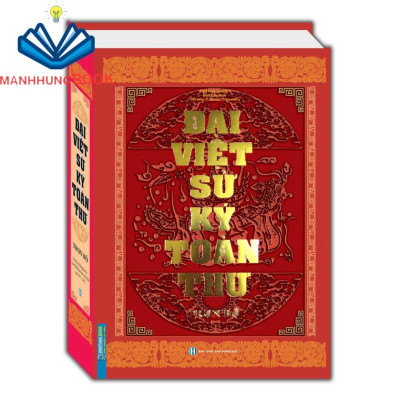 Sách - Combo Đại việt sử ký toàn thư và Việt Nam Văn Học sử yếu (bìa mềm)