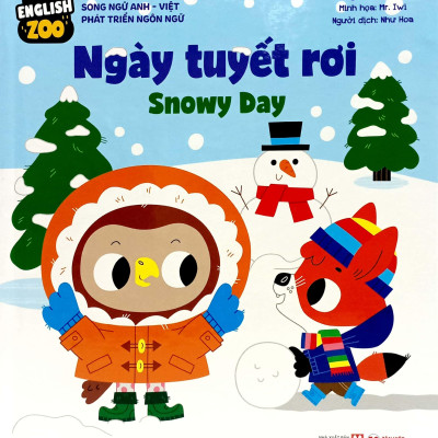 English Zoo - Ngày Tuyết Rơi - Snowy Day