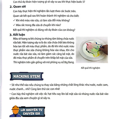 Steam For Kids (- Tớ Thích Du Hành Vũ Trụ