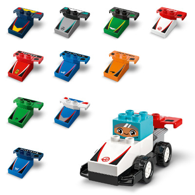 LEGO DUPLO 10445 Đồ Chơi Lắp Ráp Cuộc Đua Xe Kỳ Thú (70 chi tiết)