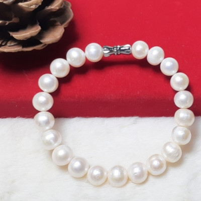 Vòng Tay Ngọc Trai Thật 8li