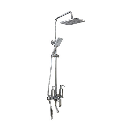 Vòi hoa sen đa năng tích hợp 3 đầu vòi Hiwin KF-122 cao cấp