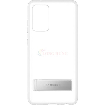 Ốp lưng nhựa cứng Clear Standing Cover Samsung Galaxy A72 EF-JA725 - Hàng chính hãng