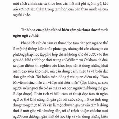 Thông Điệp Từ Những Biểu Cảm Và Ngôn Ngữ Cơ Thể