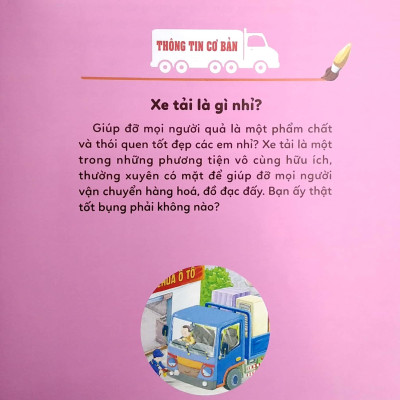 Thế Giới Xe Cộ: Xe Tải_Truck