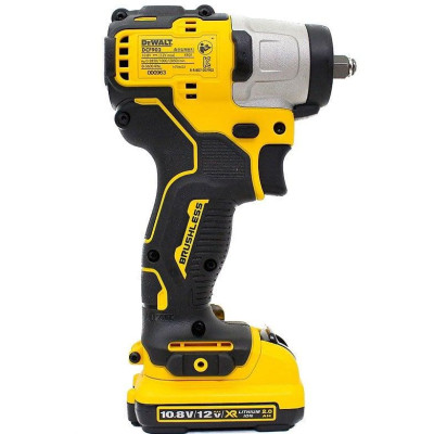 MÁY SIẾT BULONG PIN CẦM TAY 12V/BL DEWALT DCF902D1- HÀNG CHÍNH HÃNG