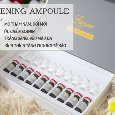 Tế bào gốc DNA cá hồi mờ thâm, giảm nám Larian 8ml (Larian Whitening Ampoule)
