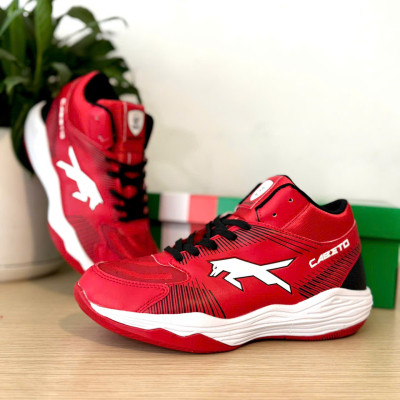 Giày bóng chuyền VHD Cabeto Sói đầu đàn đế có đệm hơi bảo vệ khớp gối, cày sân bê tông siêu bền - Chính hãng