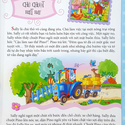 Tủ Sách Vàng Cho Con - 101 Truyện Kể Ở Nông Trại