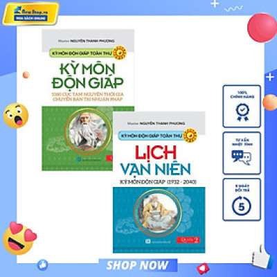Combo Kỳ Môn Độn Giáp Toàn Thư (Bộ 2 Quyển)