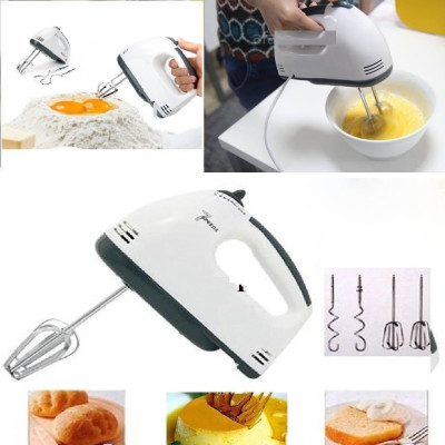 [HCM] Máy Đánh Trứng 7 Cấp Độ Tặng Kèm 4 Đầu Khuấy innox Máy Tạo Bọt Máy Đánh Bọt Inox