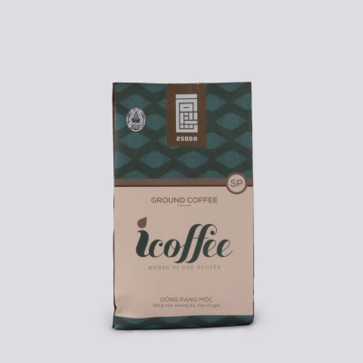 Cà Phê icoffee Dòng Rang Mộc 500g