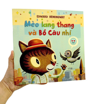 Mèo Lang Thang Và Bồ Câu Nhí