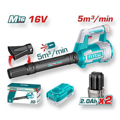 MÁY THỔI BỤI PIN 16V TABLI168082 TOTAL - HÀNG CHÍNH HÃNG