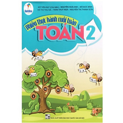 Sách - Phiếu thực hành cuối tuần Toán 2 - Cánh diều
