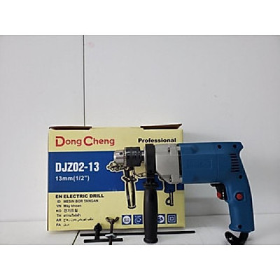 MÁY KHOAN 500W 13MM DONGCHENG DJZ02-13 - HÀNG CHÍNH HÃNG