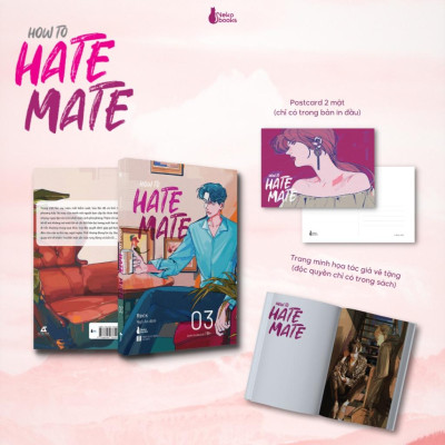 Truyện tranh màu How To Hate Mate  - TẬP 3
