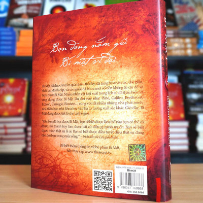 Sách The Secret: Bí Mật (Rhonda Byrne)