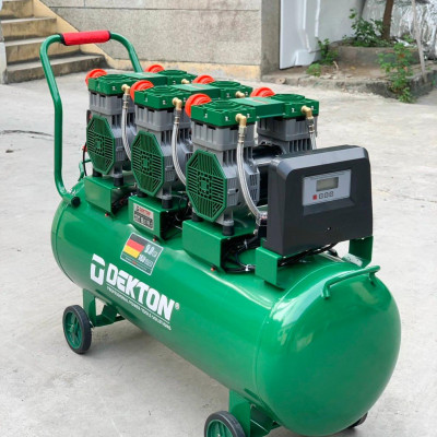 MÁY NÉN KHÍ KHÔNG DẦU 9.0Hp 160L DEKTON DK-AC89160 - HÀNG CHÍNH HÃNG