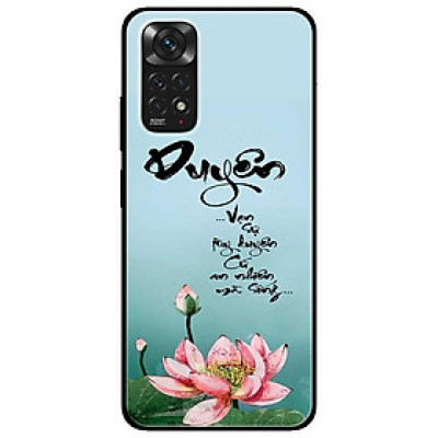 Ốp lưng dành cho Xiaomi Redmi Note 11 4G - Duyên Sen Hồng