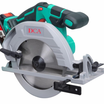 MÁY CƯA ĐĨA TRÒN KHÔNG CHỔI THAN DÙNG PIN 20V (KHÔNG KÈM PIN VÀ SẠC) DCA ADMY02-185Z - HÀNG CHÍNH HÃNG