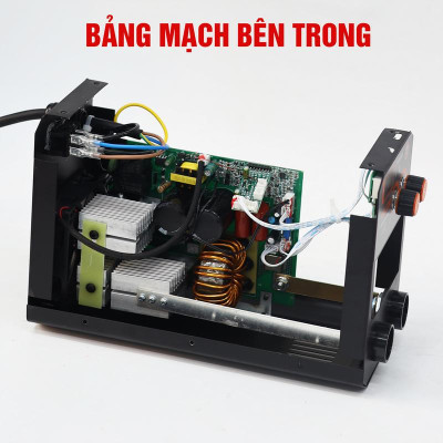 Máy Hàn Điện Đa Năng Workfix WF-ARC220PRO - Chức Năng Đánh Lửa Hồ Quang Điện - Lực Đẩy Gió Đá - Chống Dính - Hàn Que 1.6 - 4.0mm - Bảo Hành Chính Hãg 6 Tháng