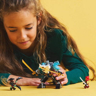 Đồ Chơi Lắp Ráp Chiến Giáp Của Zane LEGO NINJAGO 71827 (92 chi tiết)