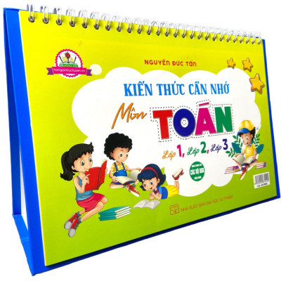 Bộ Lịch Kiến Thức Cần Nhớ Môn Toán Lớp 1, Lớp 2, Lớp 3 (Dùng Chung Các Bộ SGK Hiện Hành) - HA