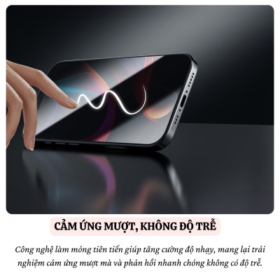 Cường lực Full viền kèm khung cho iPhone 16 Pro Max / 16 Pro / 16 Plus hiệu Nillkin CP+ PRO Phủ Nano, vát cạnh 2.5D, lớp Olephobic - Hàng nhập khẩu