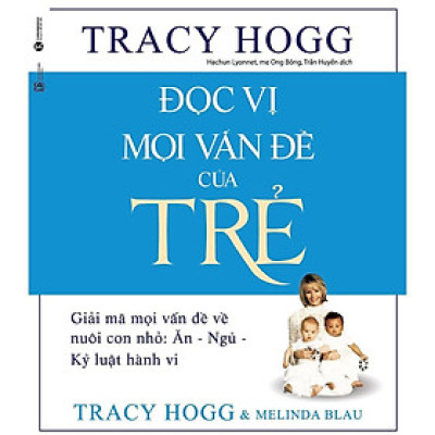 Sách - Đọc Vị Mọi Vấn Đề Của Trẻ - Thái Hà Books