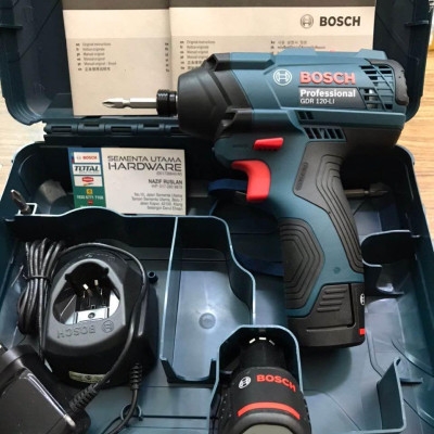 MÁY VẶN VÍT DÙNG PIN 12V BOSCH GDR 120-LI - HÀNG CHÍNH HÃNG