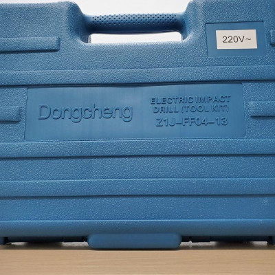 MÁY KHOAN 500W 13MM DONGCHENG DZJ04-13 - HÀNG CHÍNH HÃNG