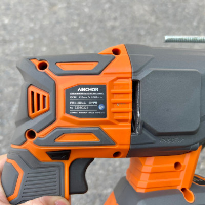MÁY KHOAN BÊ TÔNG 3 CHỨC NĂNG PIN 20V 4000MAH DCR1 ANCHOR ( 2 PIN + 1 SẠC )  - HÀNG CHÍNH HÃNG