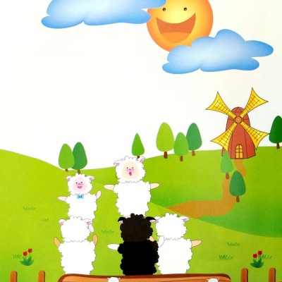 Truyện Tranh Song Ngữ Việt - Anh Cho Bé - To Become Tall - Để Trở Nên Cao Lớn