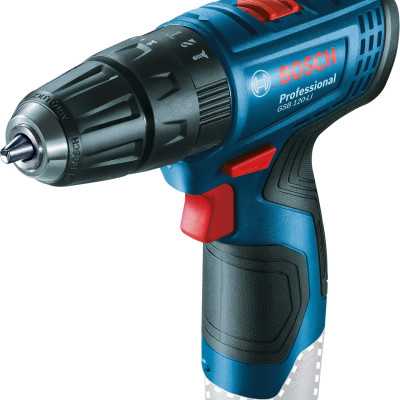 MÁY KHOAN ĐỘNG LỰC PIN (30/14 NM) BOSCH GSB 120-LI GEN II - HÀNG CHÍNH HÃNG