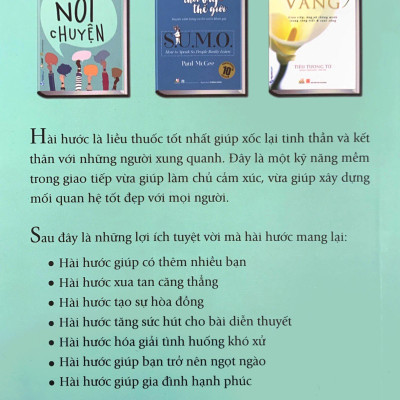 Nói Hay Là Phải Hài (Tái Bản 2023)