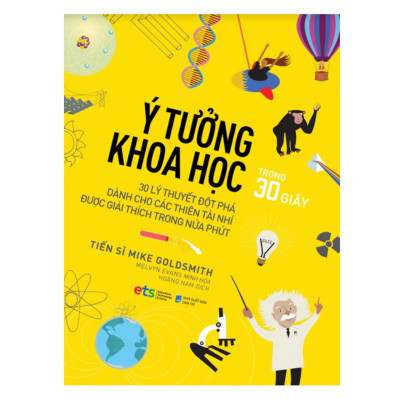 Combo 30 Giây: Nghệ Thuật + Cơ Thể Người + Bộ Não Người + Trái Đất + Toán Học + Phát Minh + Ý Tưởng Khoa Học + Vũ Trụ 