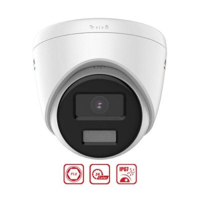 Camera IP HIKVISION 4MP có màu 24/7 DS-2CD1347G2-LUF, micro thu âm, trợ sáng ban đêm lên đến 30m, chống nước IP67 ,.-Hàng chính hãng