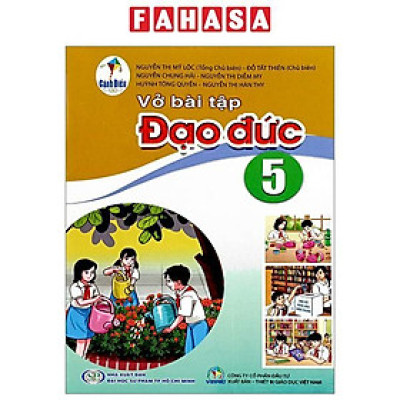 Sách - Vở Bài Tập Đạo Đức 5 (Cánh Diều) (Chuẩn)