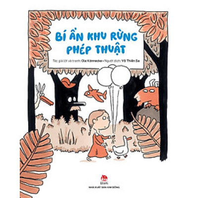 Bí Ẩn Khu Rừng Phép Thuật