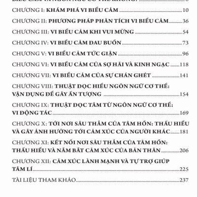 Thông Điệp Từ Những Biểu Cảm Và Ngôn Ngữ Cơ Thể