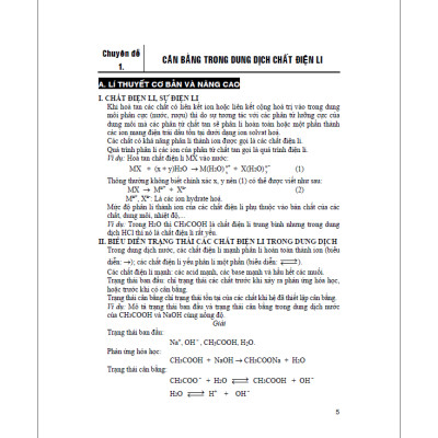 sách - Bồi dưỡng học sinh giỏi hoá học 11 theo chuyên đề - hóa học đại cương và vô cơ-HA-Mk