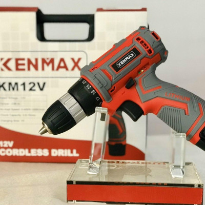 MÁY KHOAN PIN 12V 10MM KENMAX KM12V- HÀNG CHÍNH HÃNG