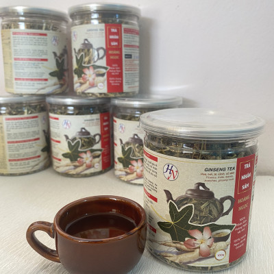 [Date xa] Trà nhân sâm hũ 100g - Hoang Ngoc Global