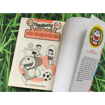 Truyện - Doraemon Học Tập - Những Trò Chơi Em Yêu Thích