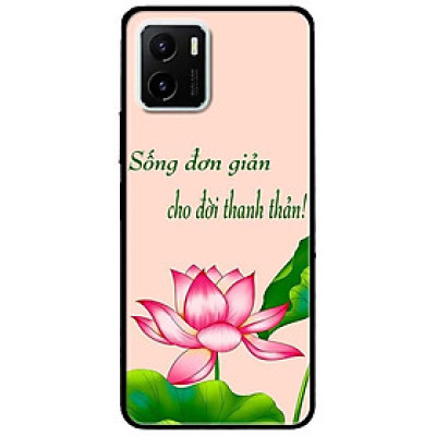 Ốp lưng dành cho Vivo V23 5G / S12 - Vivo Y15s / Y15A - Sống Đơn Giản