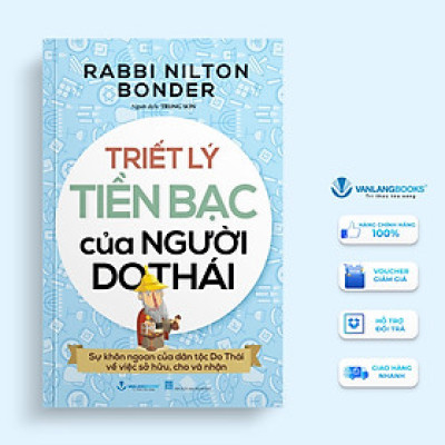 Triết Lý Tiền Bạc Của Người Do Thái (Tái Bản) - Vanlangbooks