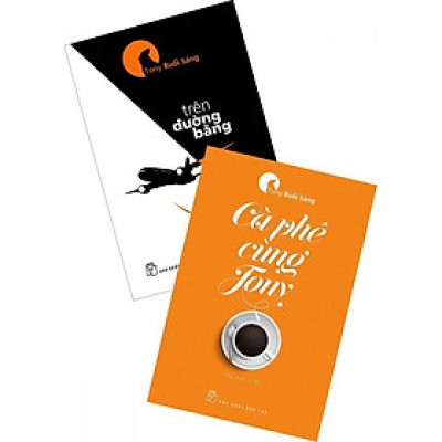 Combo Cà Phê Cùng Tony Và Trên Đường Băng (Tặng Kèm Sổ Tay Cà Phê Cùng Tony)