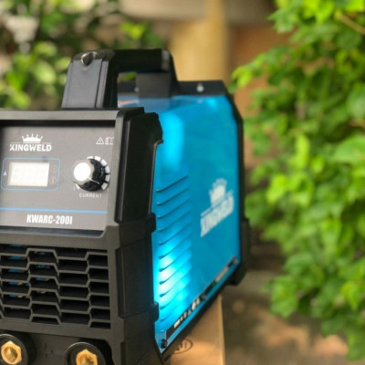 MÁY HÀN QUE ĐIỆN TỬ (1.6mm - 3.2mm) KINGWELD KWARC-200I - HÀNG CHÍNH HÃNG