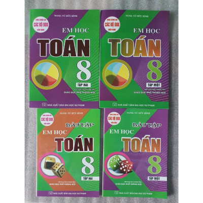 Sách Bài Tập Em Học Toán Lớp 8 Tập 1 (Dùng Chung Cho Các Bộ SGK Hiện Hành)